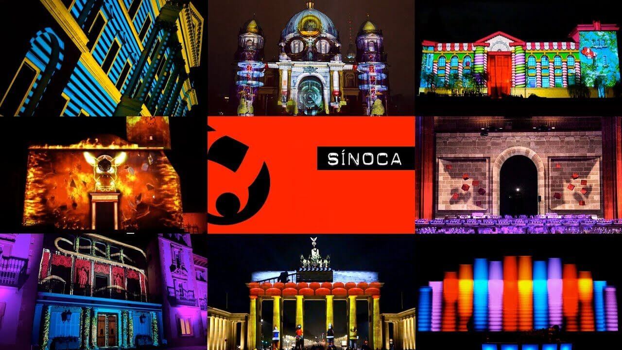 Video Mapping in Barcelona | Sinoca Studio