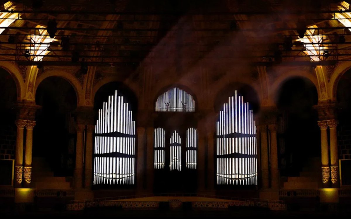 Video Mapping on the MNAC organ
