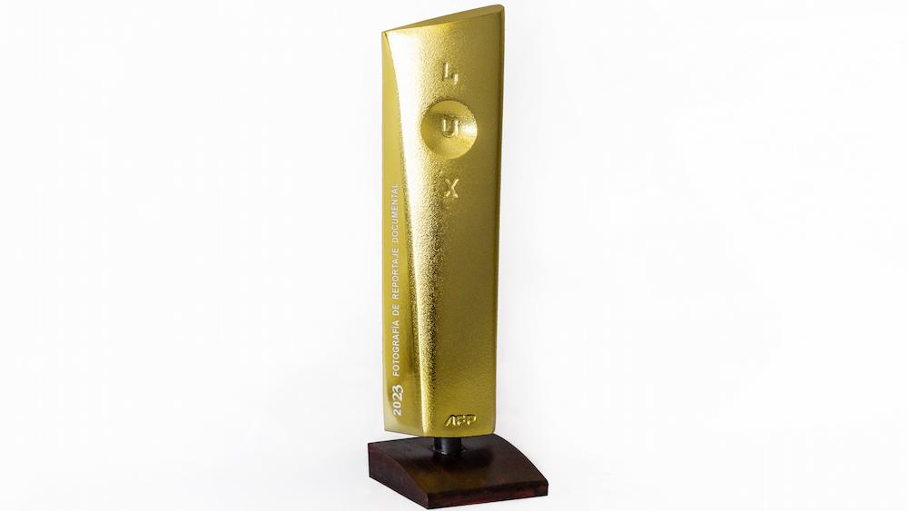 Gold LUX at Premios LUX