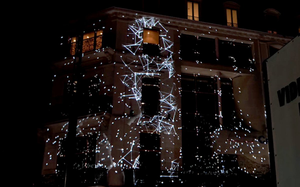 video mapping festival, france