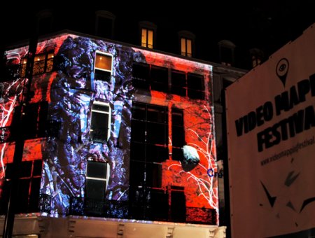 Video Mapping Festival, France