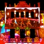 Video Mapping durante las Fiestas de Navidad de Sitges
