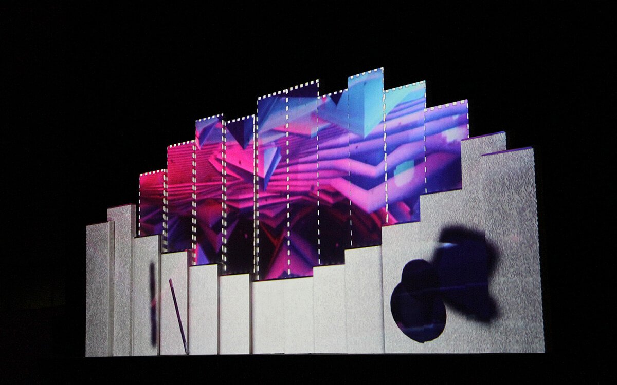 Projection Mapping Installation for SAP FKOM Meeting in Fira Gran Via   