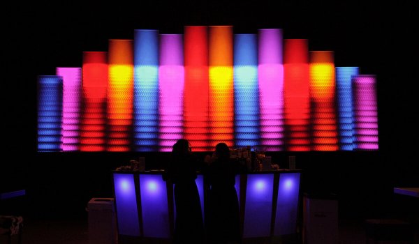 Projection Mapping Installation for event SAP FKOM Meeting in Barcelona fair