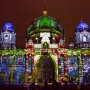 Harmonie, video mapping on Berlin Cathedral