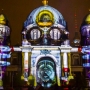 Festival of Lights, video mapping on Berlin Cathedral