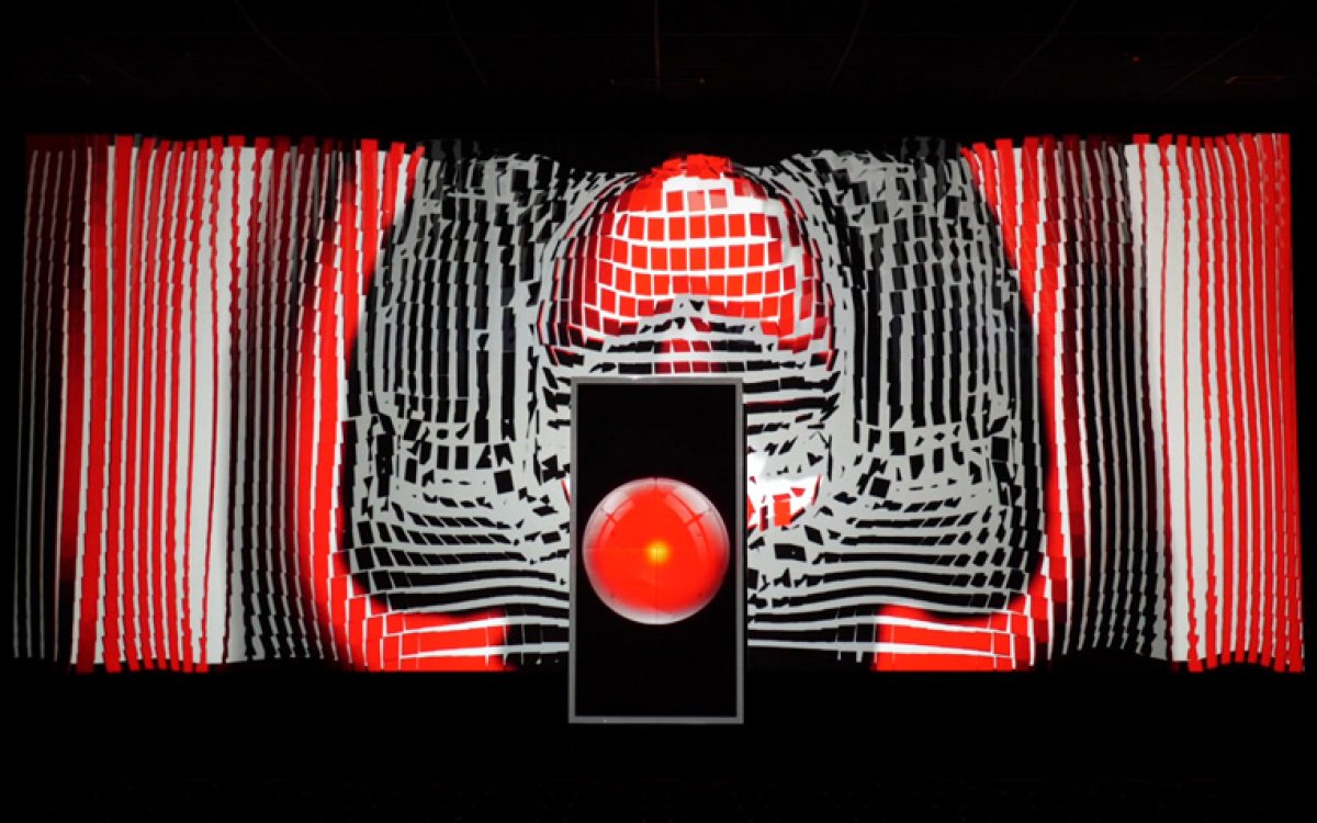 Espectáculo de mapping 3D pionero en la sala de un cine