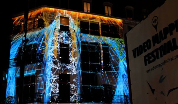 Énergie Vitale, video mapping in Lille, France