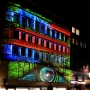 Video mapping en el Essen light festival de Alemania